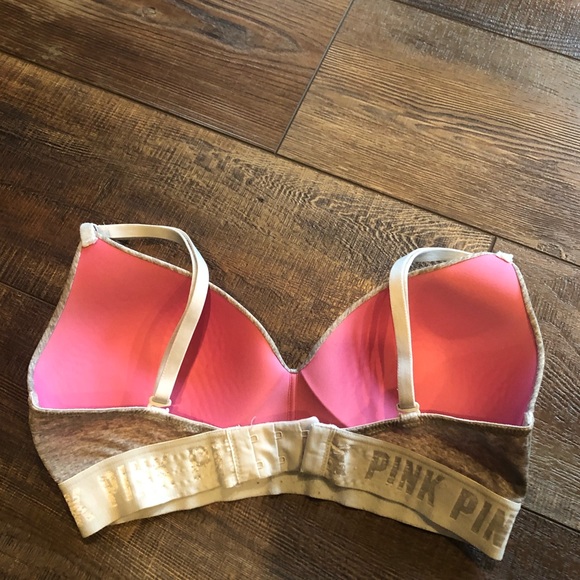 Victoria Secret Pink size 32D bra, wireless - Picture 4 of 7